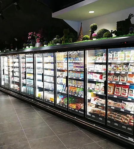 Glass Display Refrigerator & Freezer Doors