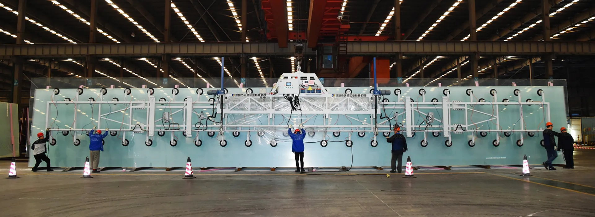 Jumbo Size Glass Production Solution