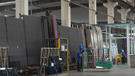 Insulated Glass Production