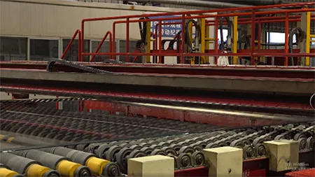 Tinted Glass Production