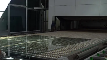 Tempered Glass Production
