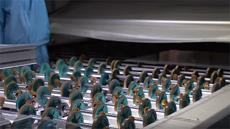 Laminated Glass Production