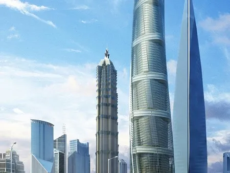 Glass Curtain Wall System