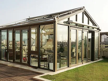 Glass Sunroom