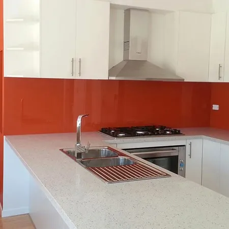 Glass Kitchen Cabinet