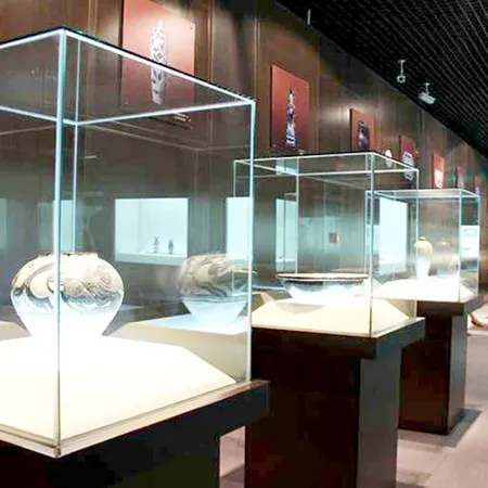 Glass Display Cabinet