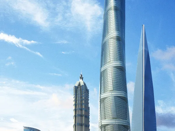 Glass Curtain Wall System