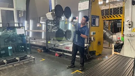 Gallery of Glass Manufacturing