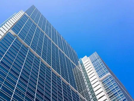Glass Facades & Curtain Walls