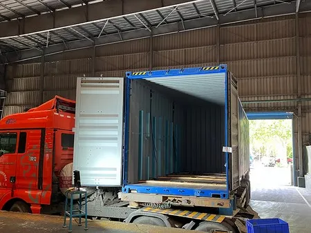 Glass Loading & Shipping