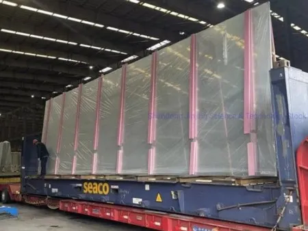 Glass Loading & Shipping