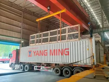 Glass Loading & Shipping