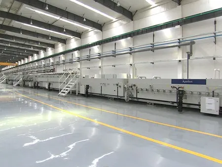 Coated Glass Production