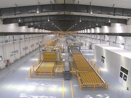 Coated Glass Production