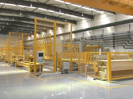 Coated Glass Production