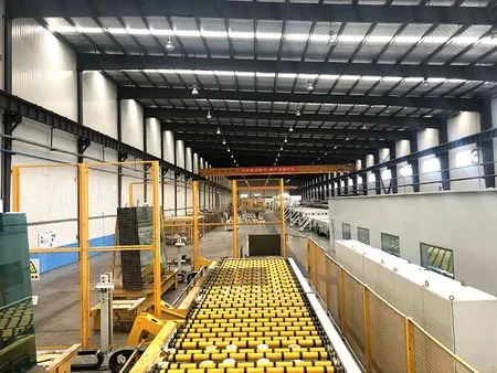 Coated Glass Production