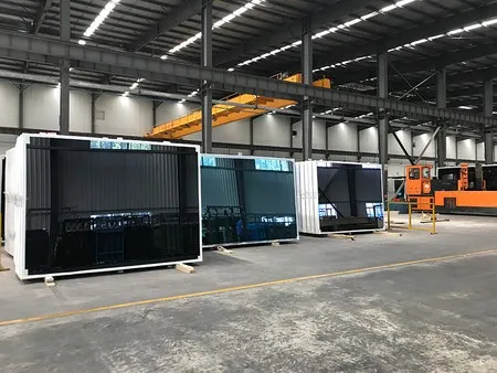 Coated Glass Production