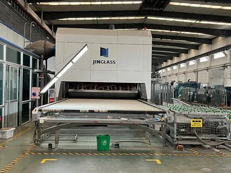 JINGLASS glass tempering furnace