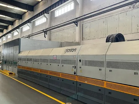 Glaston glass tempering furnace