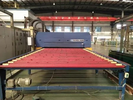 Tamglass glass tempering furnace