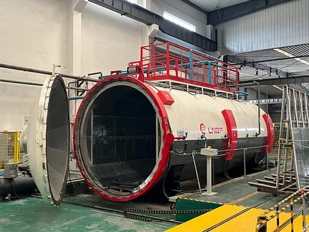 LNBF autoclave