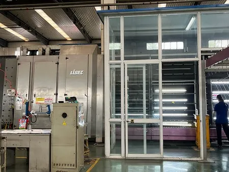 LiSEC insulating glass line (IG line)