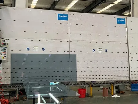 Bystronic insulating glass line (IG line)