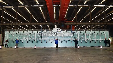 Jumbo Size Glass Production Solution