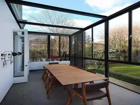 Glass Sunrooms
